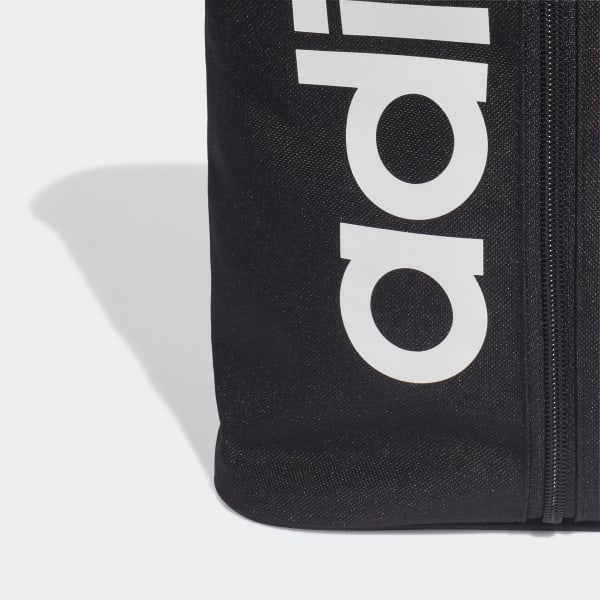 adidas | Essentials Linear Duffel Bag L | Black/White | SportsDirect.com