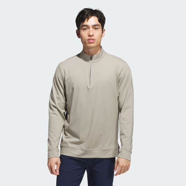 Beige Ultimate365 Classic Quarter-Zip