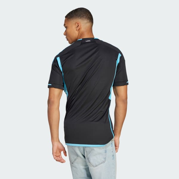 Negro Camiseta segunda equipación Leicester City FC 23/24