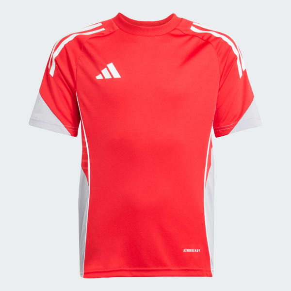 Rouge Maillot d'entraînement Tiro 25 Competition Enfants