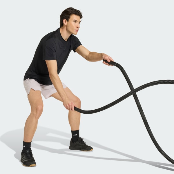 สีม่วง กางเกงขาสั้น AIRCHILL INTENSITY