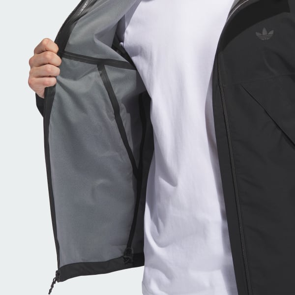 アディダス ディル アイズ テック シェルジャケット - ブラック