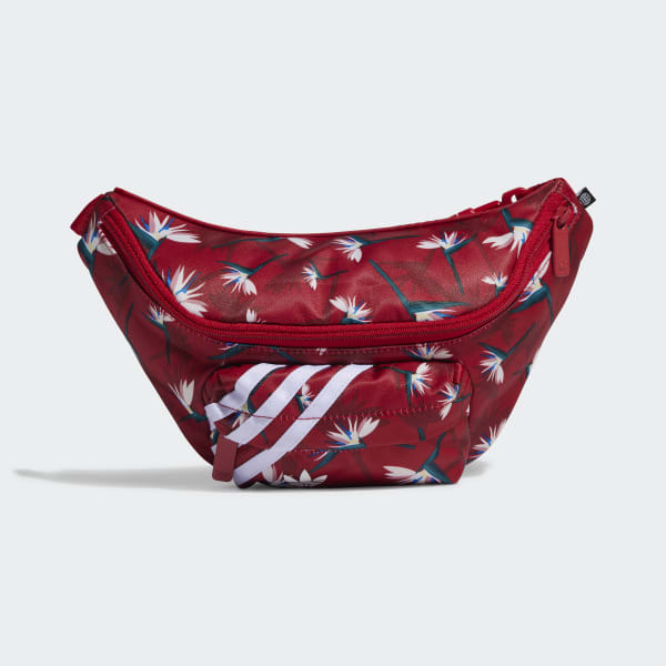 Adidas red waist bag 2025