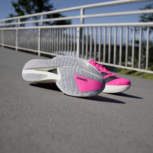 Rozowy Buty Adizero Takumi Sen 11