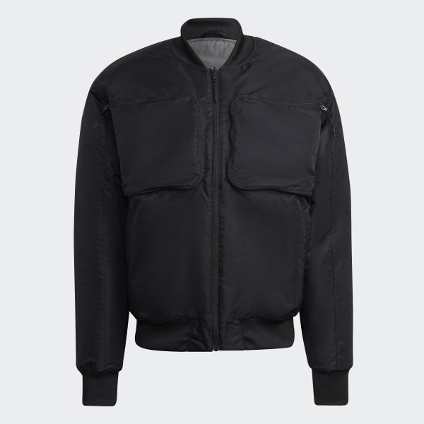 Preto Casaco Reversível Reclaim