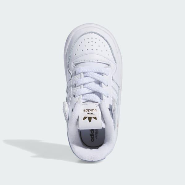 White Forum Low Shoes