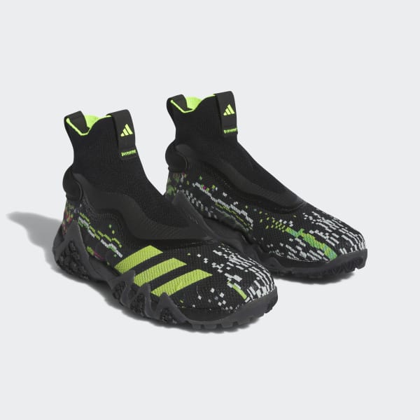 adidas Codechaos Laceless PRIMEKNIT BOOST Golfschoenen zwart