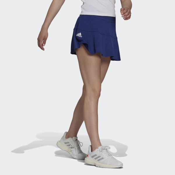 adidas Tennis Match Skirt - Blue | adidas US