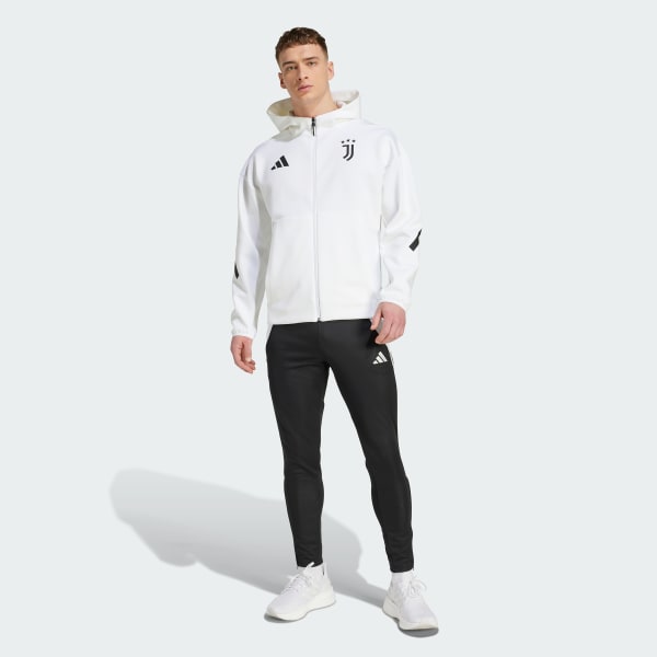 adidas Juventus ADIDAS Z.N.E. Anthem Jacket - White | Free