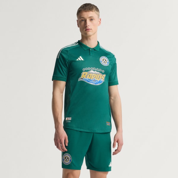 adidas Colorado Rapids 2025 Archive Authentic Jersey - Green