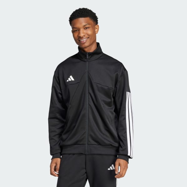 Black Tiro Track Top