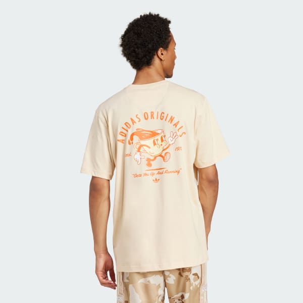 Adidas originals run t shirt top