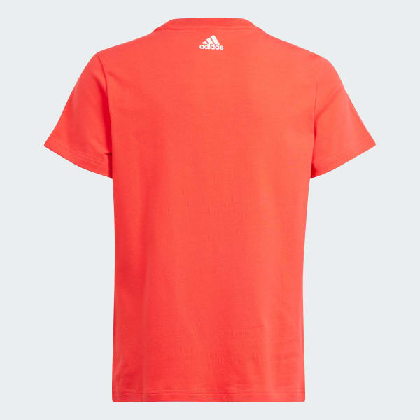 Vermelho Camiseta Estampada adidas x FARM Rio