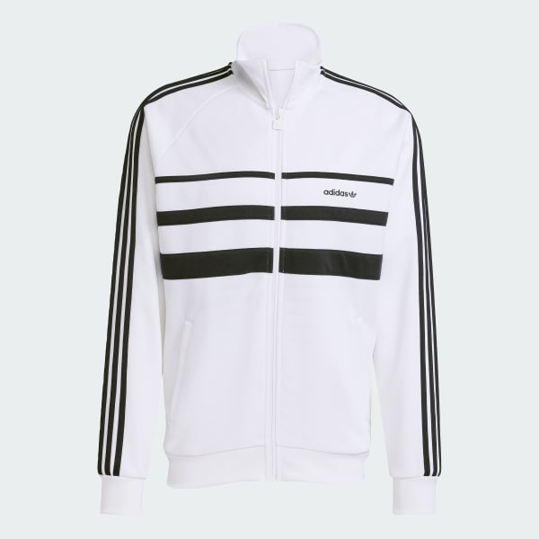 Blanco Chaqueta Deportiva The First