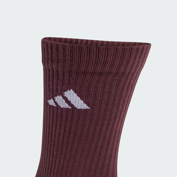 Πράσινο Cushioned Crew Socks 6 Pairs