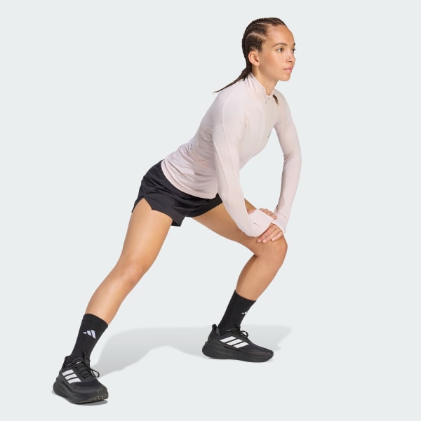 Paars adi365 Seasonal Hardloopjack Vrouwen