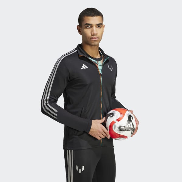 Schwarz Messi Training Top