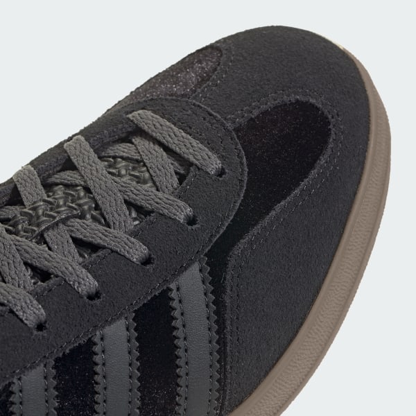 adidas Gazelle Indoor Shoes - Black | Free Shipping with
