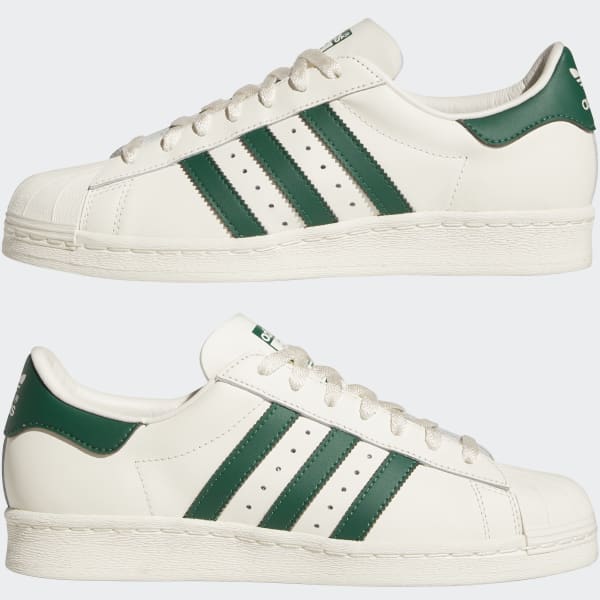 Adidas superstar 80s womens top Green