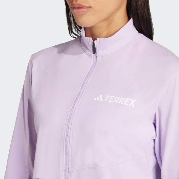 adidas Terrex Multi Climacool 1/2 Zip Long Sleeve Long-Sleeve Top