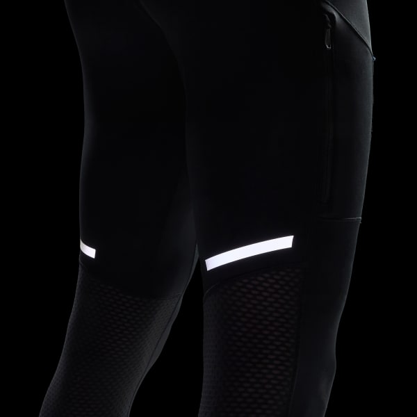 adidas Terrex Xperior Trail Running Tights - Black | Free Shipping