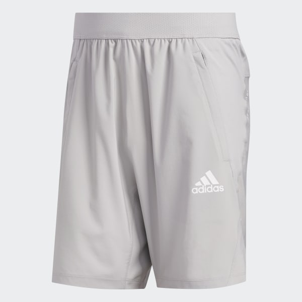 Short adidas gris sale