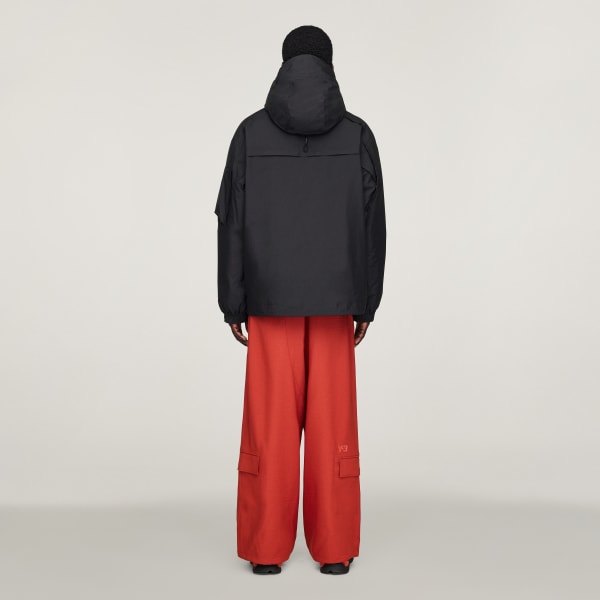 Sort Y-3 GORE-TEX Padded Hooded Jakke