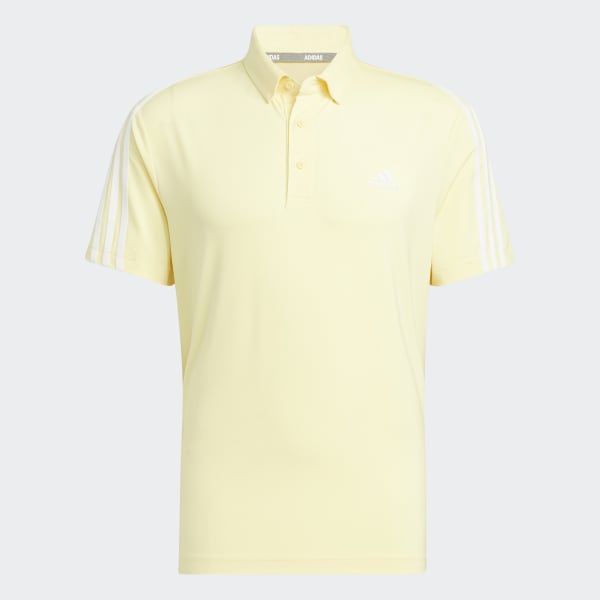Yellow AEROREADY 3-Stripes Polo Shirt TA737
