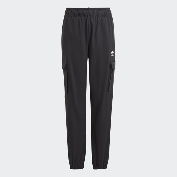 Black Adicolor Cargo Pants