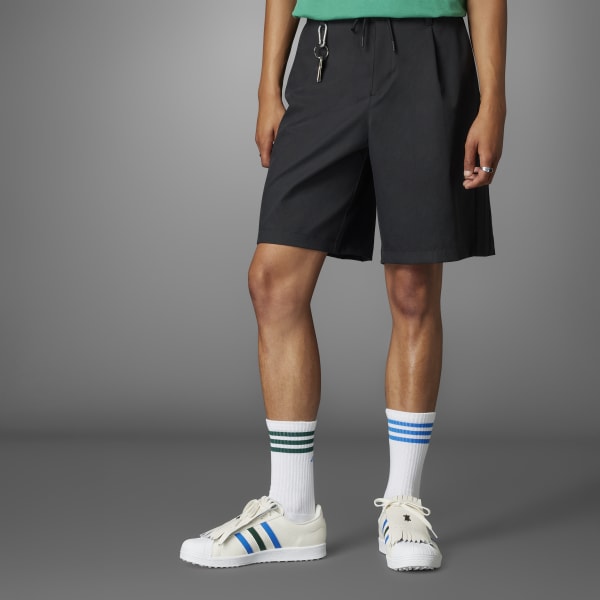 ROLLING LINKS ツイストウィーブ ワイドショーツ ROLLING_LINKS_IW6654_dbHM1.