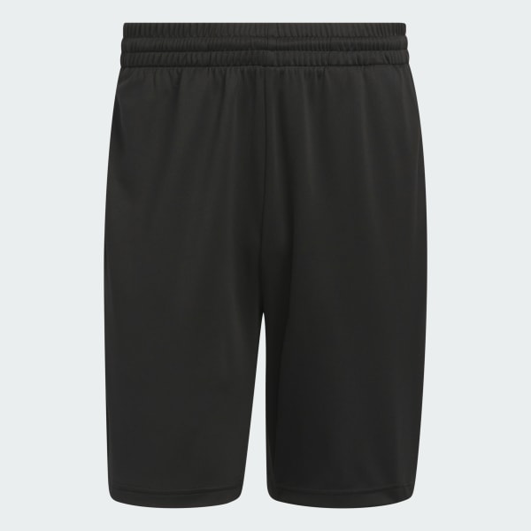 Black adidas Legends 3-Stripes Basketball Shorts