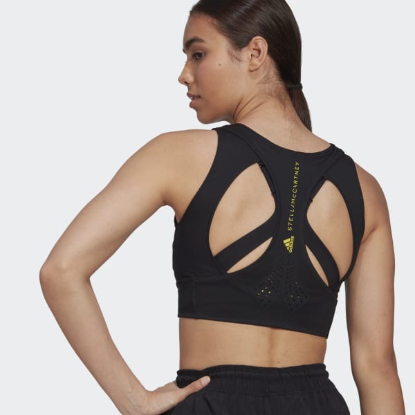 Μαύρο adidas by Stella McCartney Training Crop Top