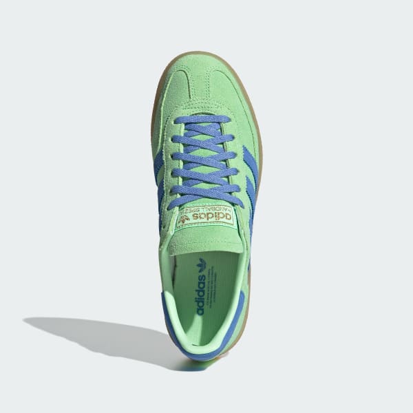 Verde Calzado de balonmano Spezial
