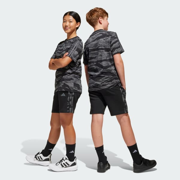 Adidas firebird camo shorts sales
