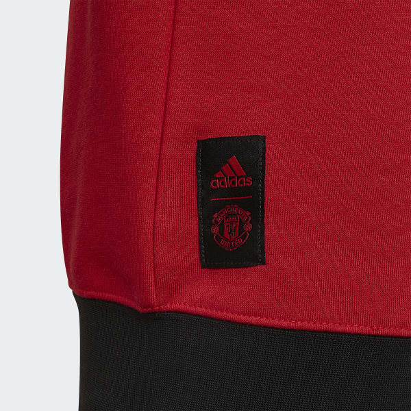 Red Manchester United Crew Sweatshirt O6191
