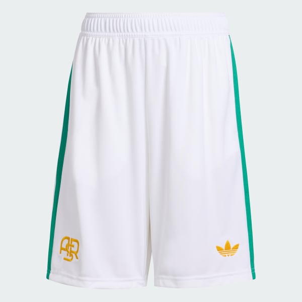 Blanc Short Third AS Roma 25/26 Enfants