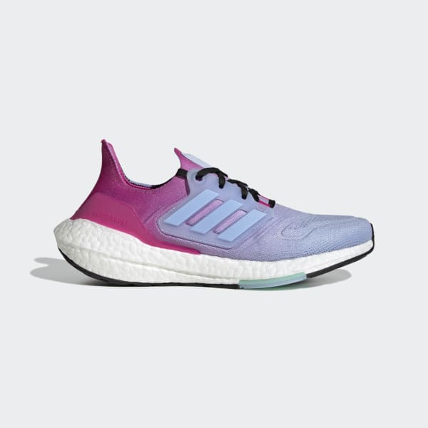 สีน้ำเงิน รองเท้า Ultraboost 22