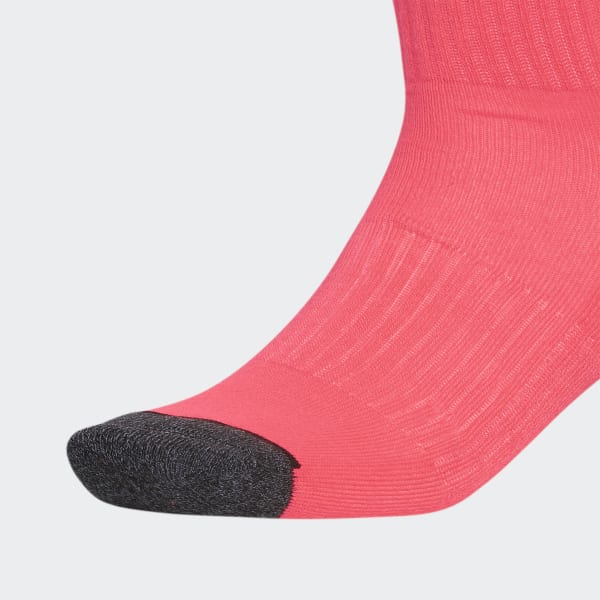 Pink adidas soccer socks clearance