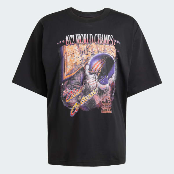 Schwarz Adilenium Season 3 Fan T-Shirt