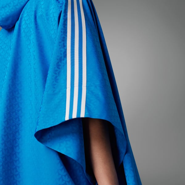 adidas Adicolor 70s Monogram Poncho - Blue | Men\'s Lifestyle | adidas US
