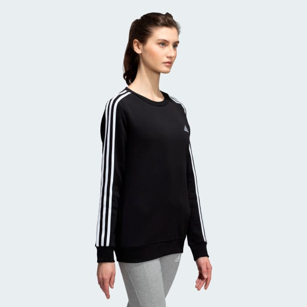 Black ESSENTIALS SWEATSHIRT