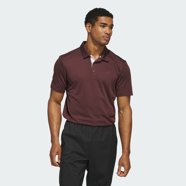 Granate Polera Cuello Camisa Drive