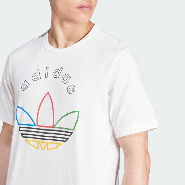 アディダス グラフィック 半袖Tシャツ - ホワイト | アディダス