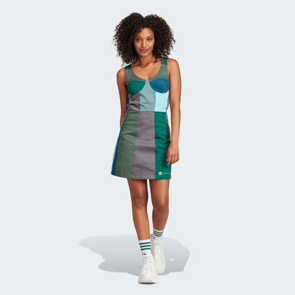 adidas Originals Class of 72 Polo Dress - Blue | adidas Philippines