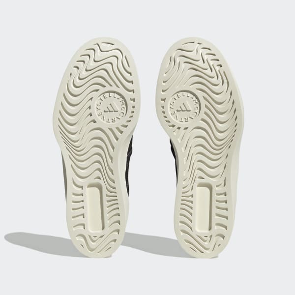 ブラック adidas by Stella McCartney コート スリッポン / adidas by Stella McCartney Court Slip-On