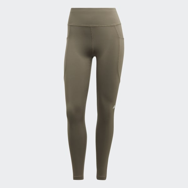 Zielony DailyRun 7/8 Leggings