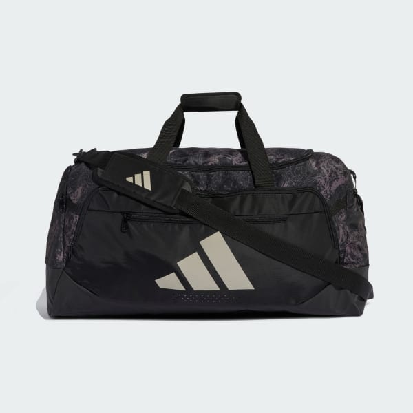 Svart TRAINING DEFENDER GRAPHIC DUFFLEBAG MEDIUM