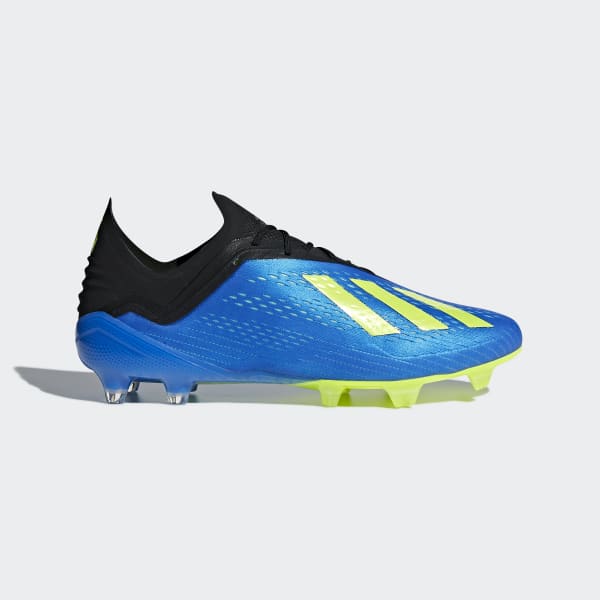 adidas X 18.1 Firm Ground Cleats - Blue | adidas US X 18.1 Firm Ground Cleats Blue CM8365