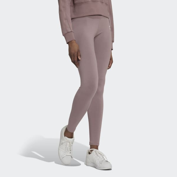 Purple Adicolor Essentials Tights