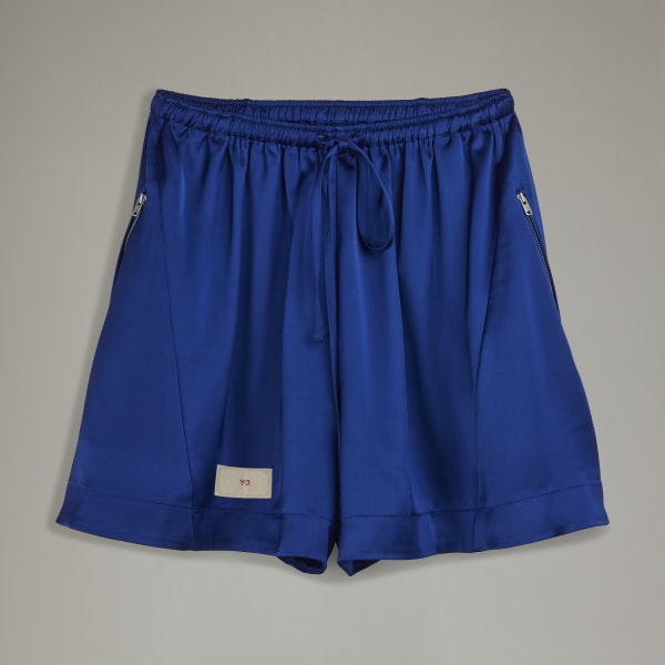 Silk adidas shorts store